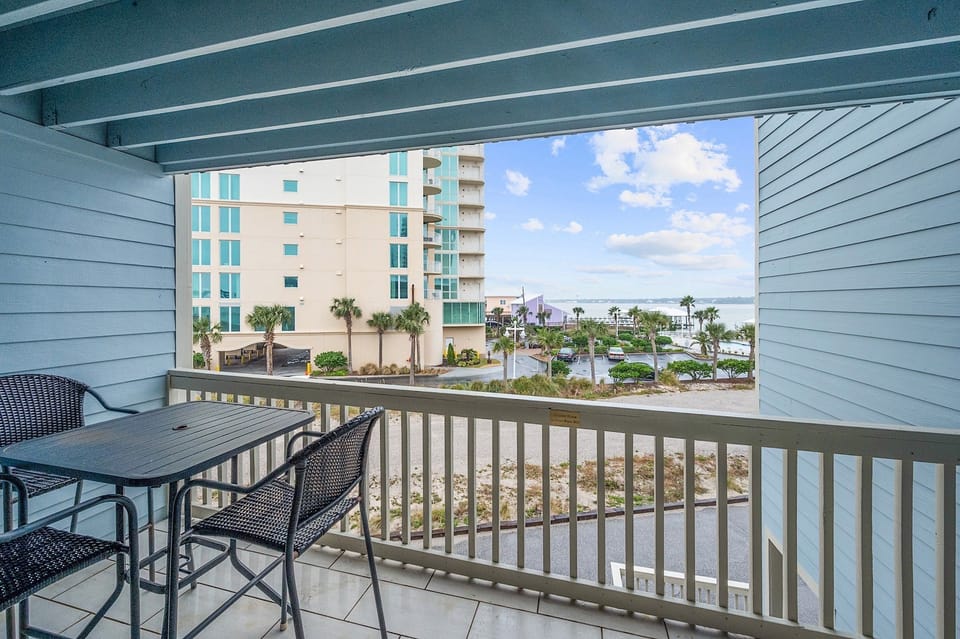 West Balcony view