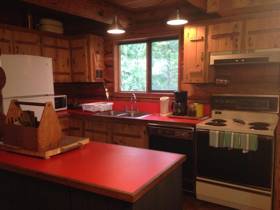 Everything you need in the kitchen