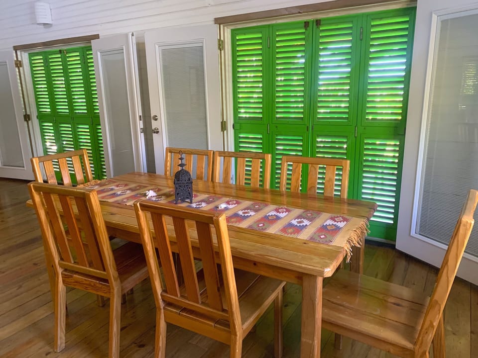 Dinning table for eight 