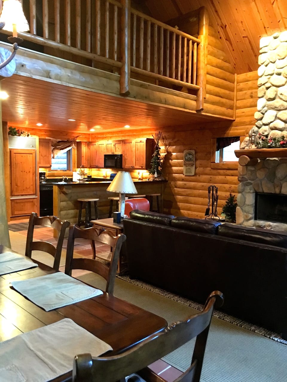 Open concept first floor