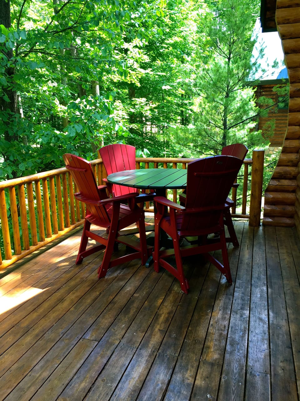 Back porch furniture (summer only)