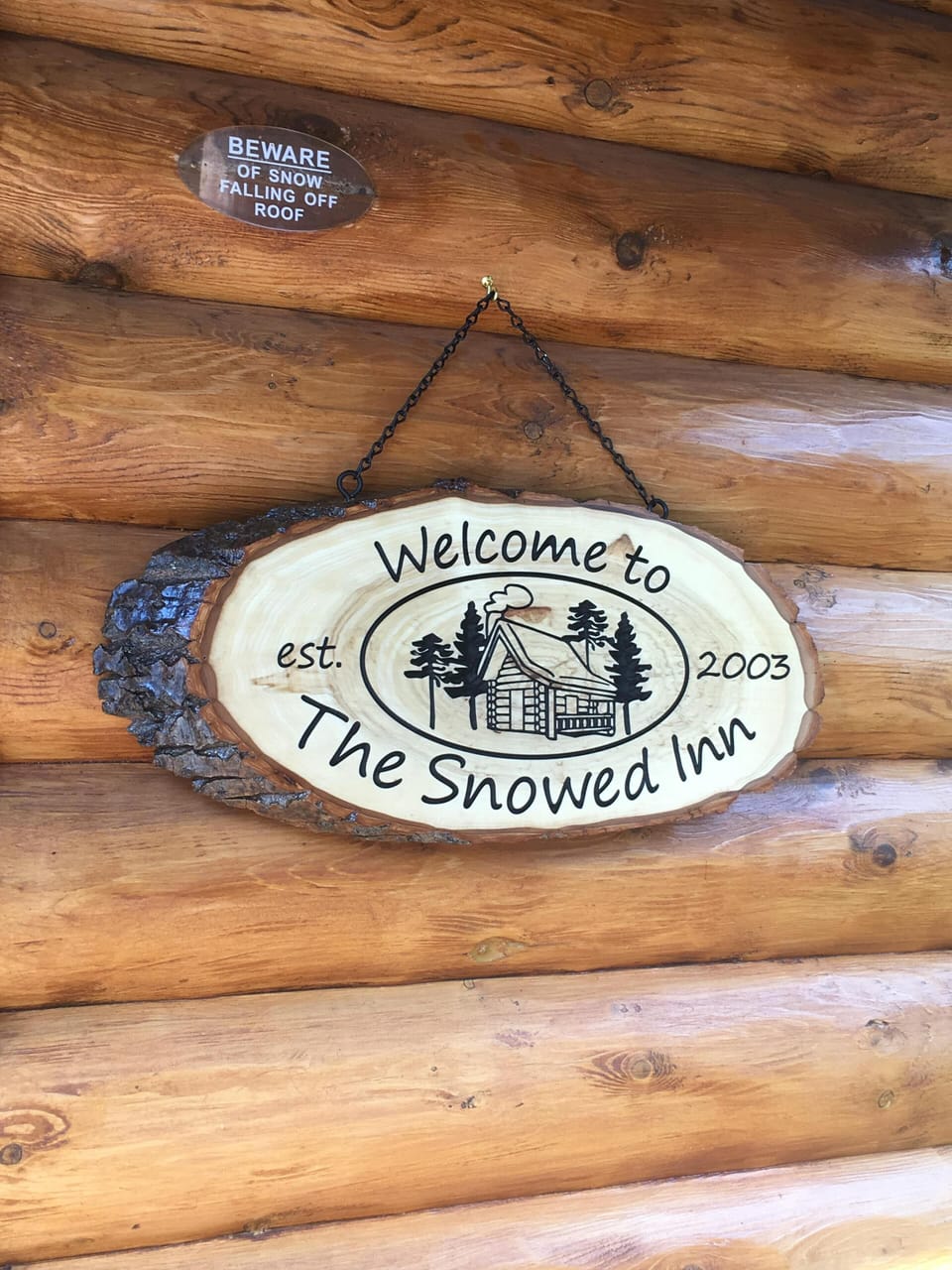 Welcome to The "Snowed Inn!"