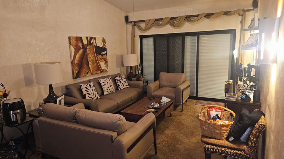 New living room furniture