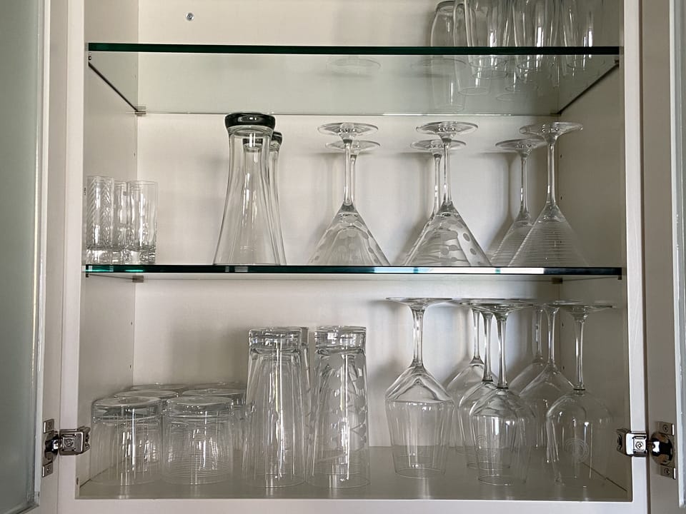 Beautiful barware
