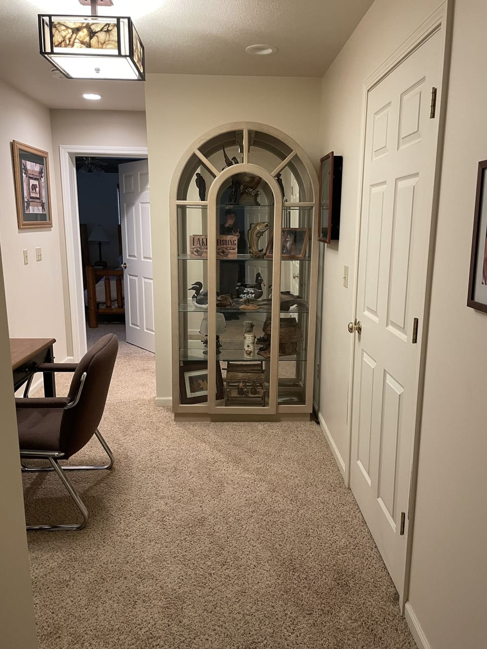 Upstairs landing