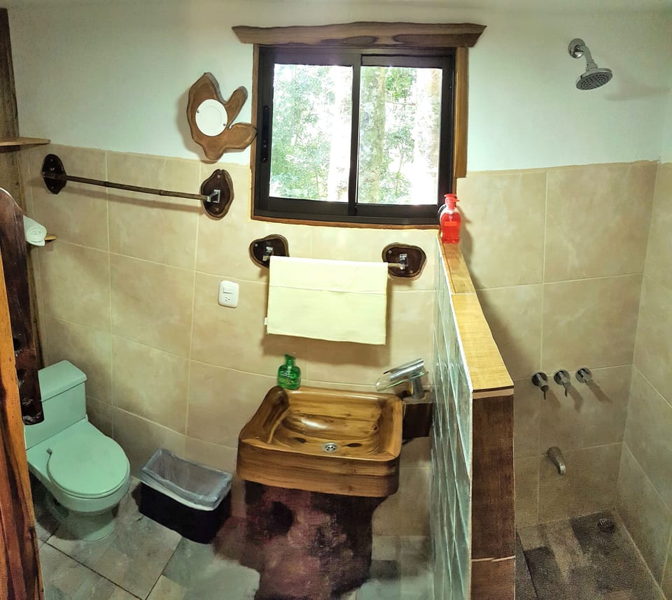 Shared bathroom.