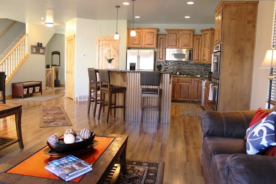 Open Floor Plan,