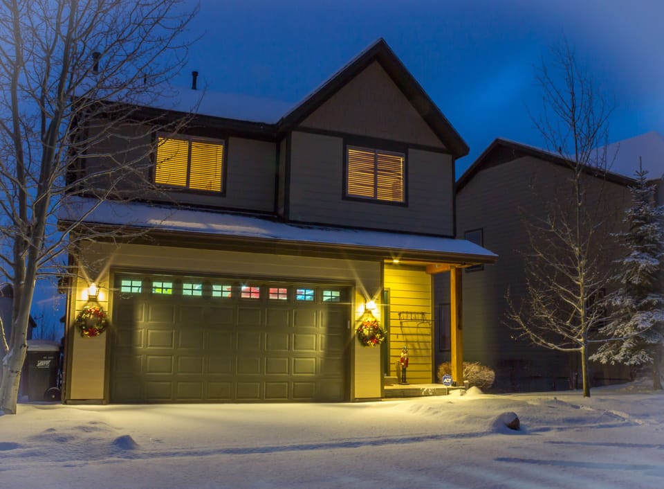 Wintertime is here 2016
stand alone home with plenty of room for  families