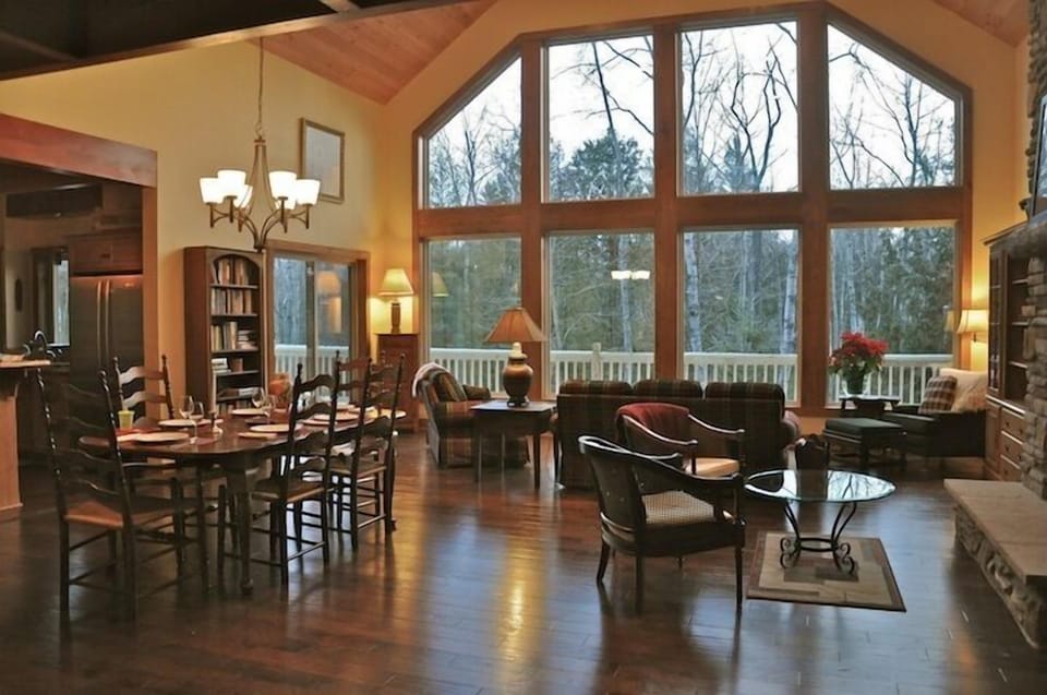 Plenty of space and light
