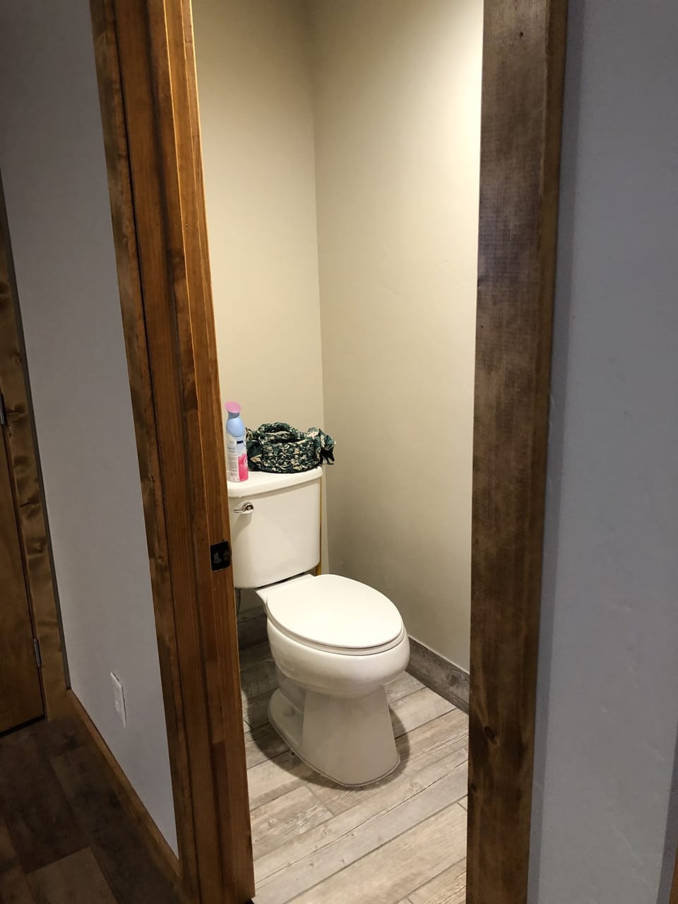 water closet, giving you a little privacy!!
