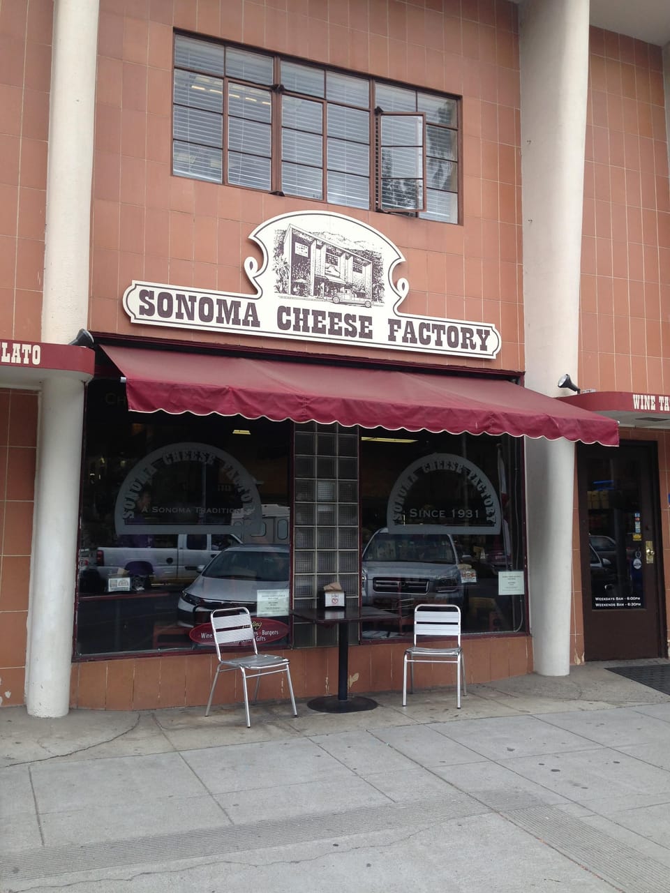 Sonoma Cheese Factory