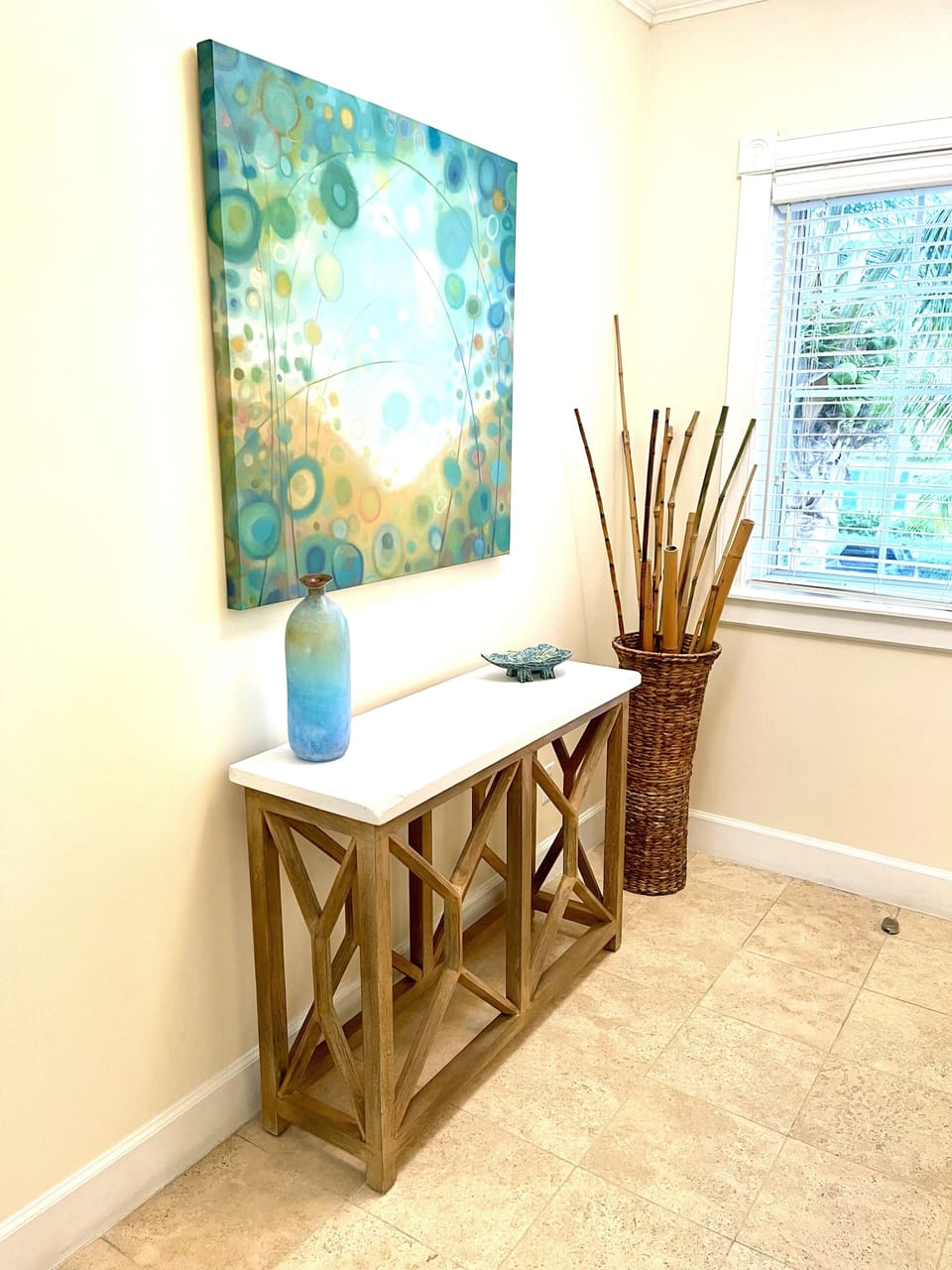 New entryway furniture