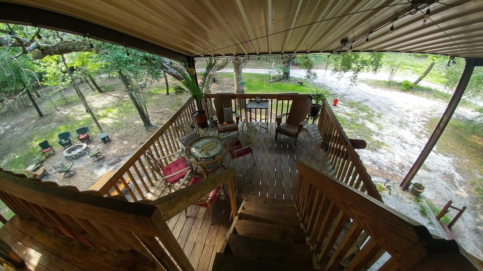Covered Deck