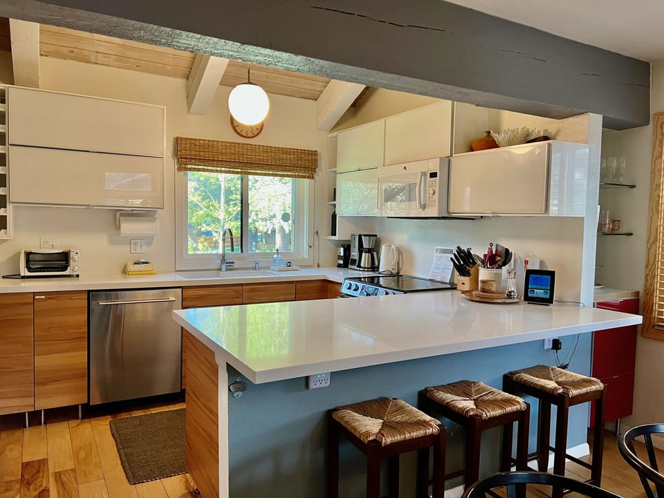 Kitchen designed for cooking