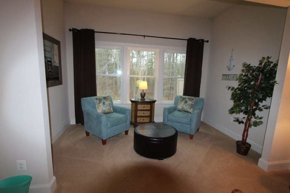 Master bedroom sitting/reading area