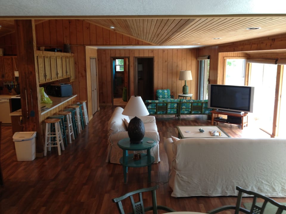 Interior of the main living room.