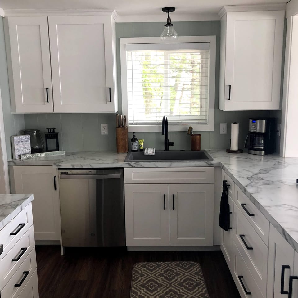 Newly remodeled kitchen with all new appliances.