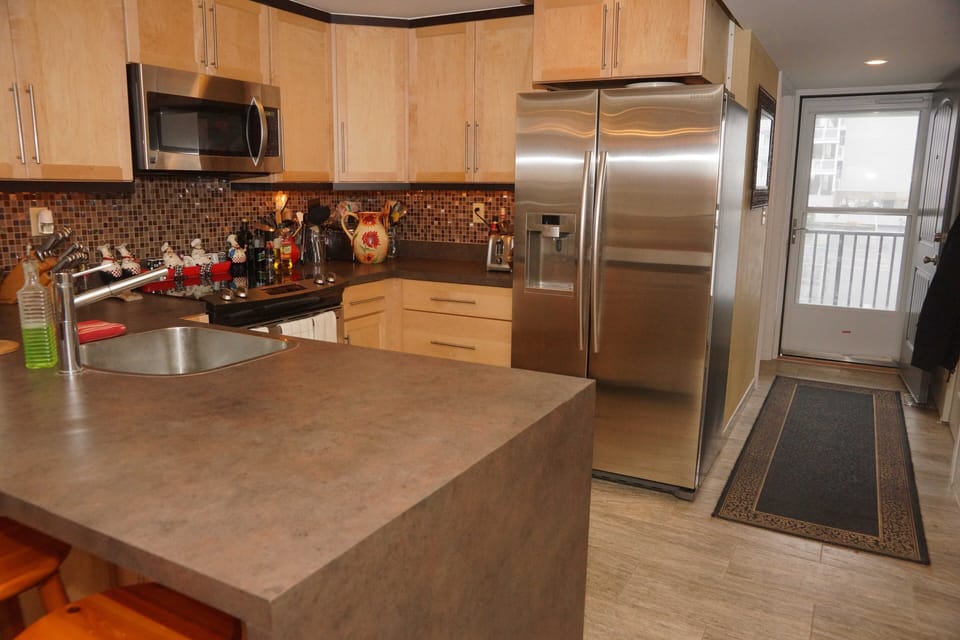Kitchen and Front entrance