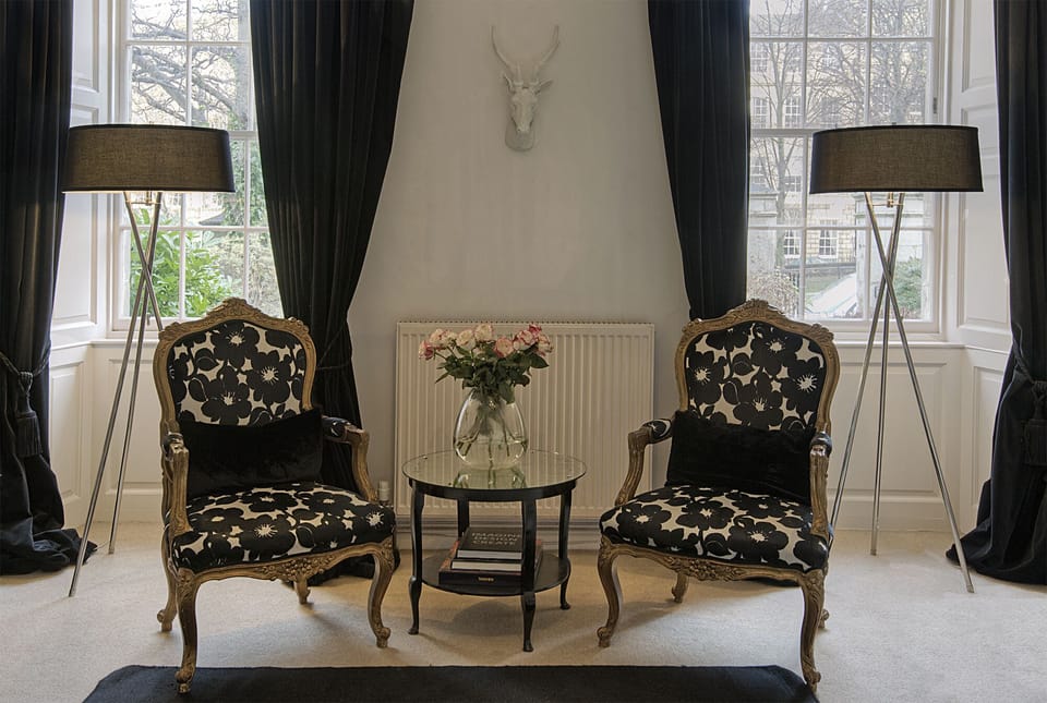 Sitting Room Antique Chairs