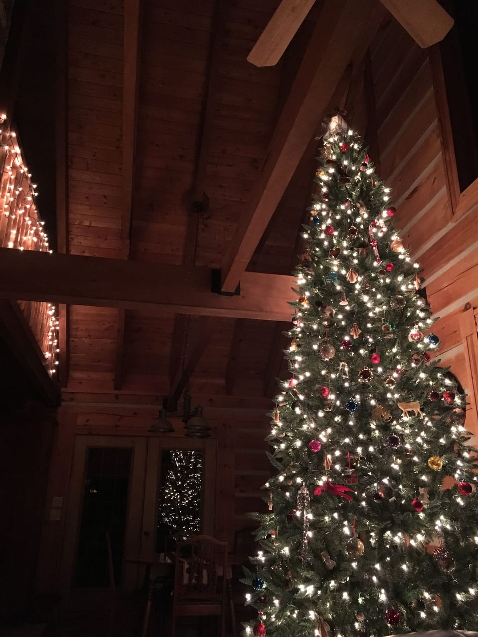 Night View With Lights