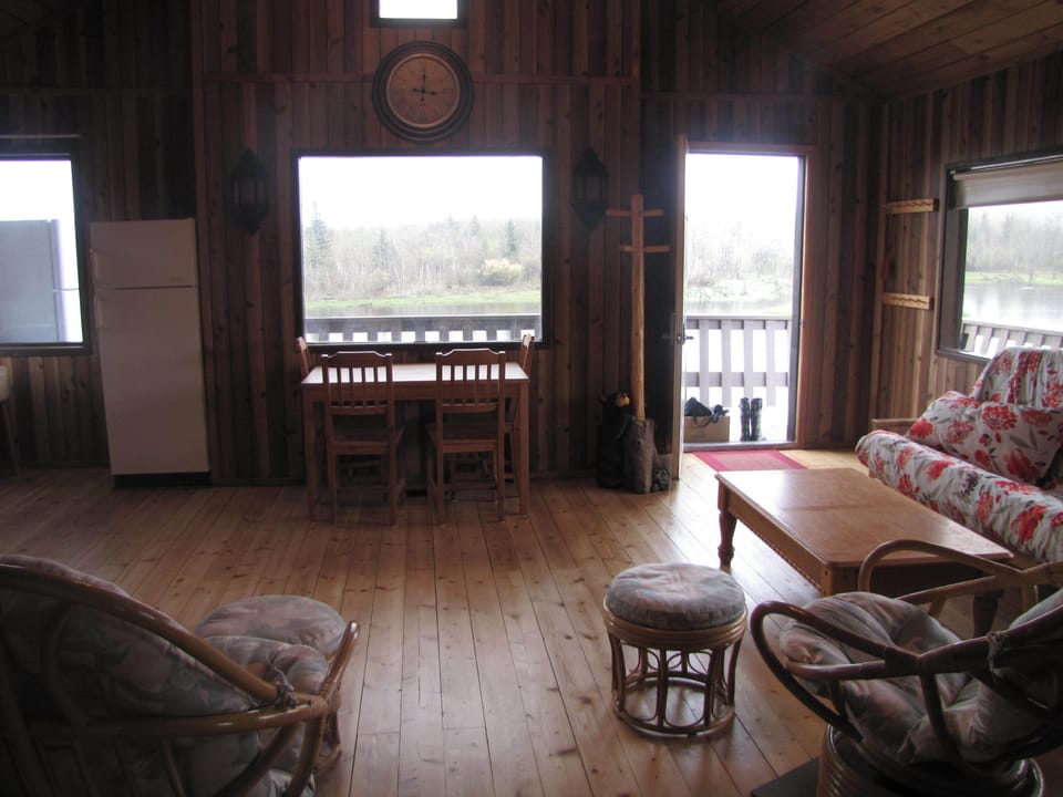This really is a beautiful, cozy little cabin. We love it and you will too!
