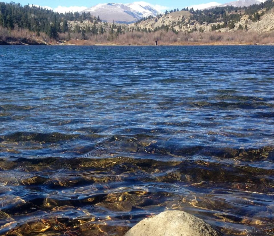 Jefferson Lake in Fairplay.