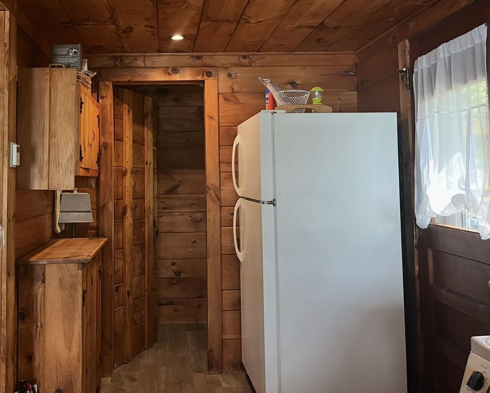Kitchen and 1/2 bath