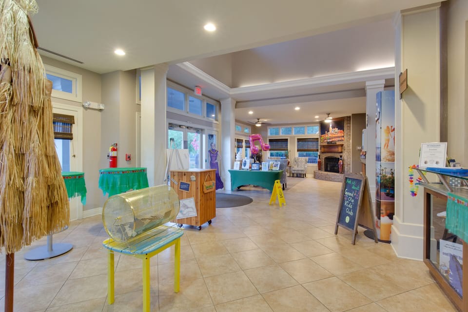 Children's area