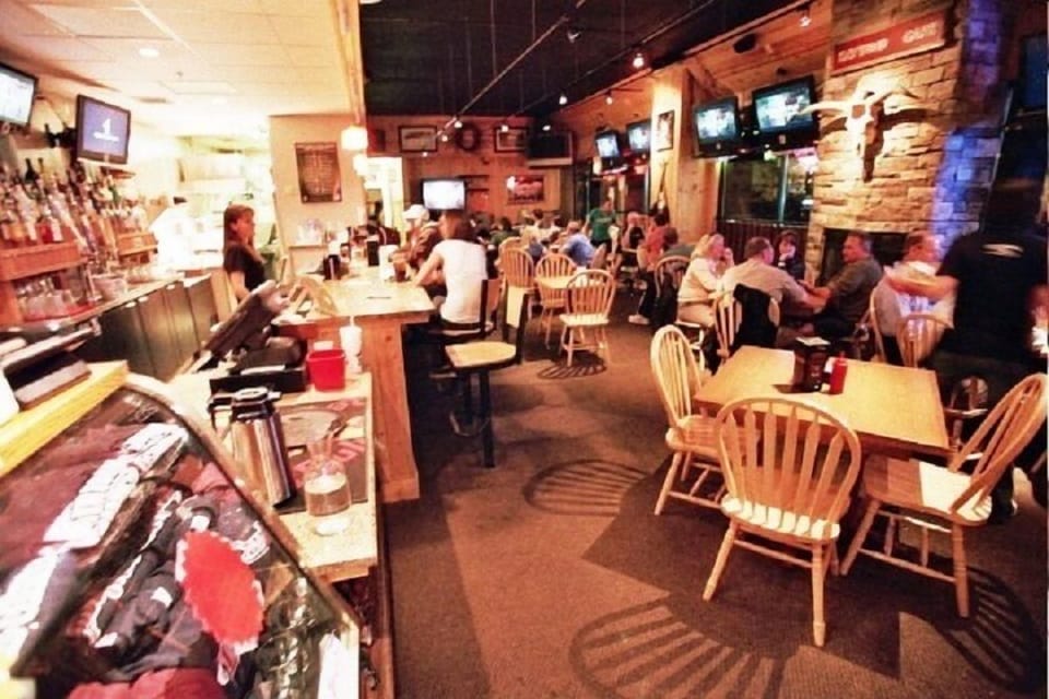 Sports/internet cafe in building--12 HDTV's, video games, open BK, lunch, dinner