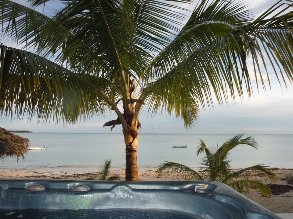 Relax in Kokomo's hot tub with a cocktail and this FABULOUS view!