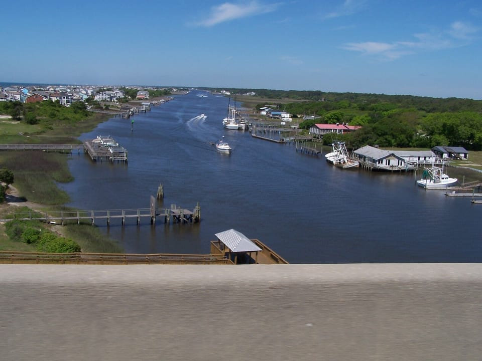 Bridge over the inter-coastal