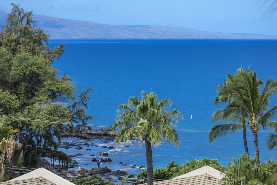 Ocean View From Balcony