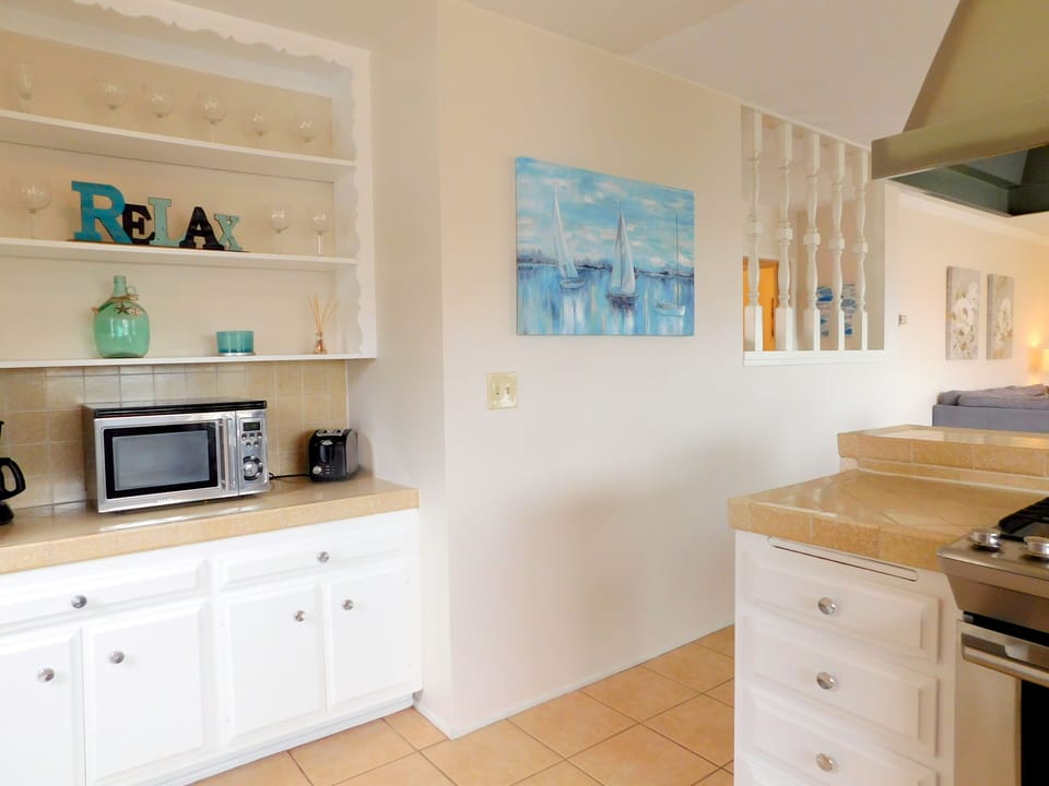 Kitchen area view 1