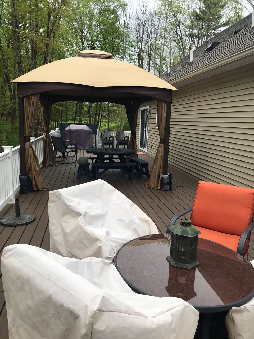 Back deck