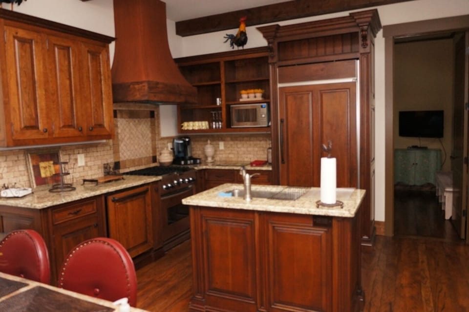 Villa del Sole's kitchen