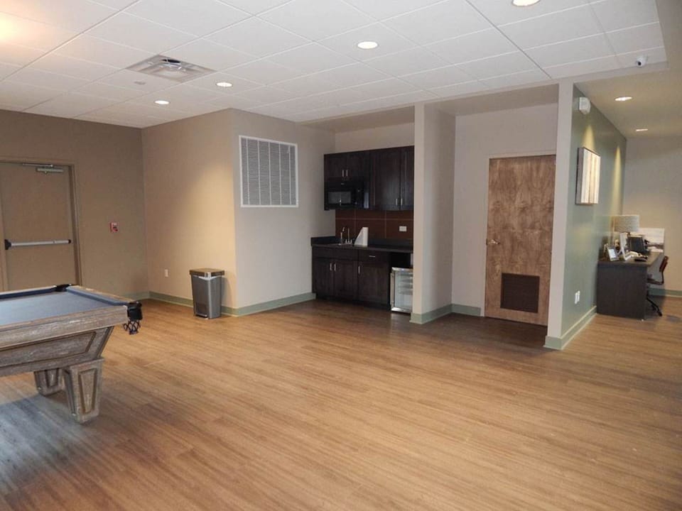 Rec Center Game Room
