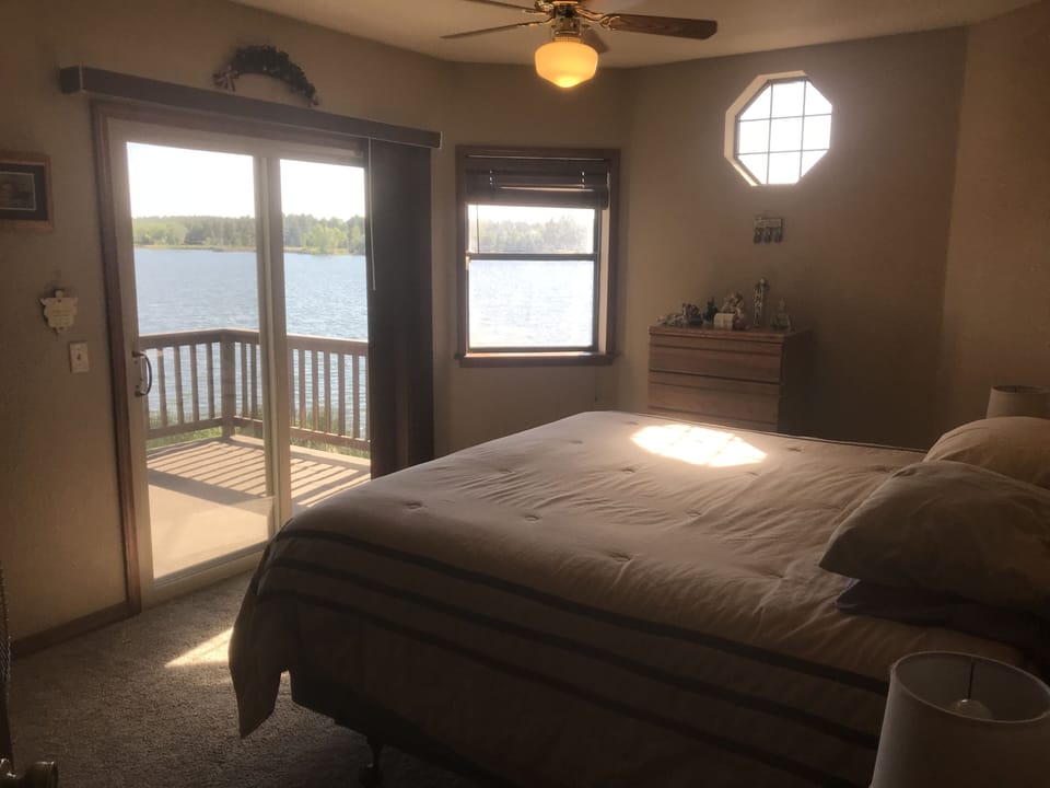 Upstairs bedroom