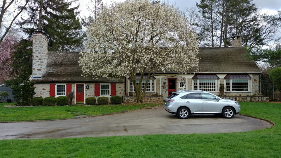 Front of house