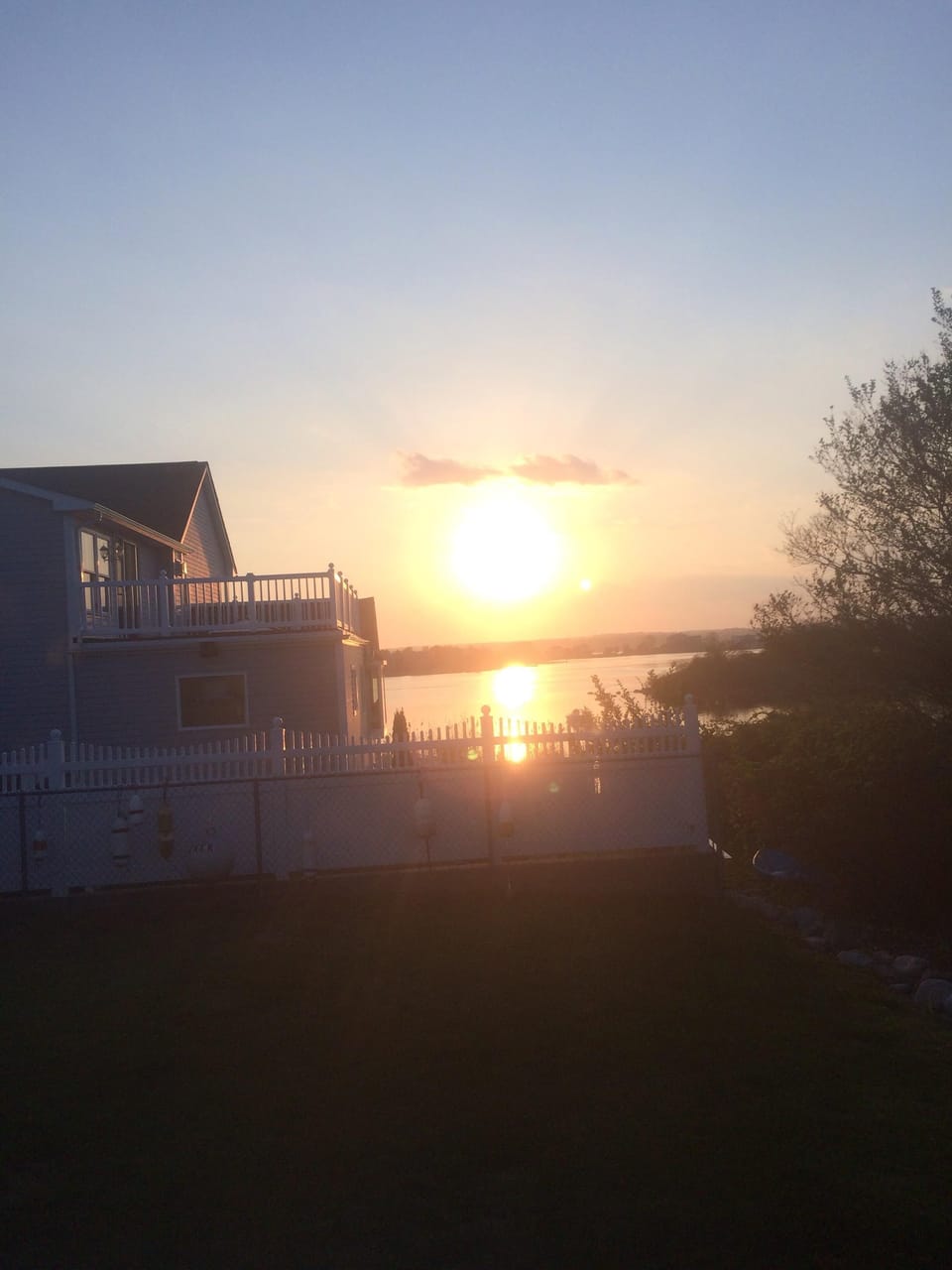 Stunning Sunset Views from Deck