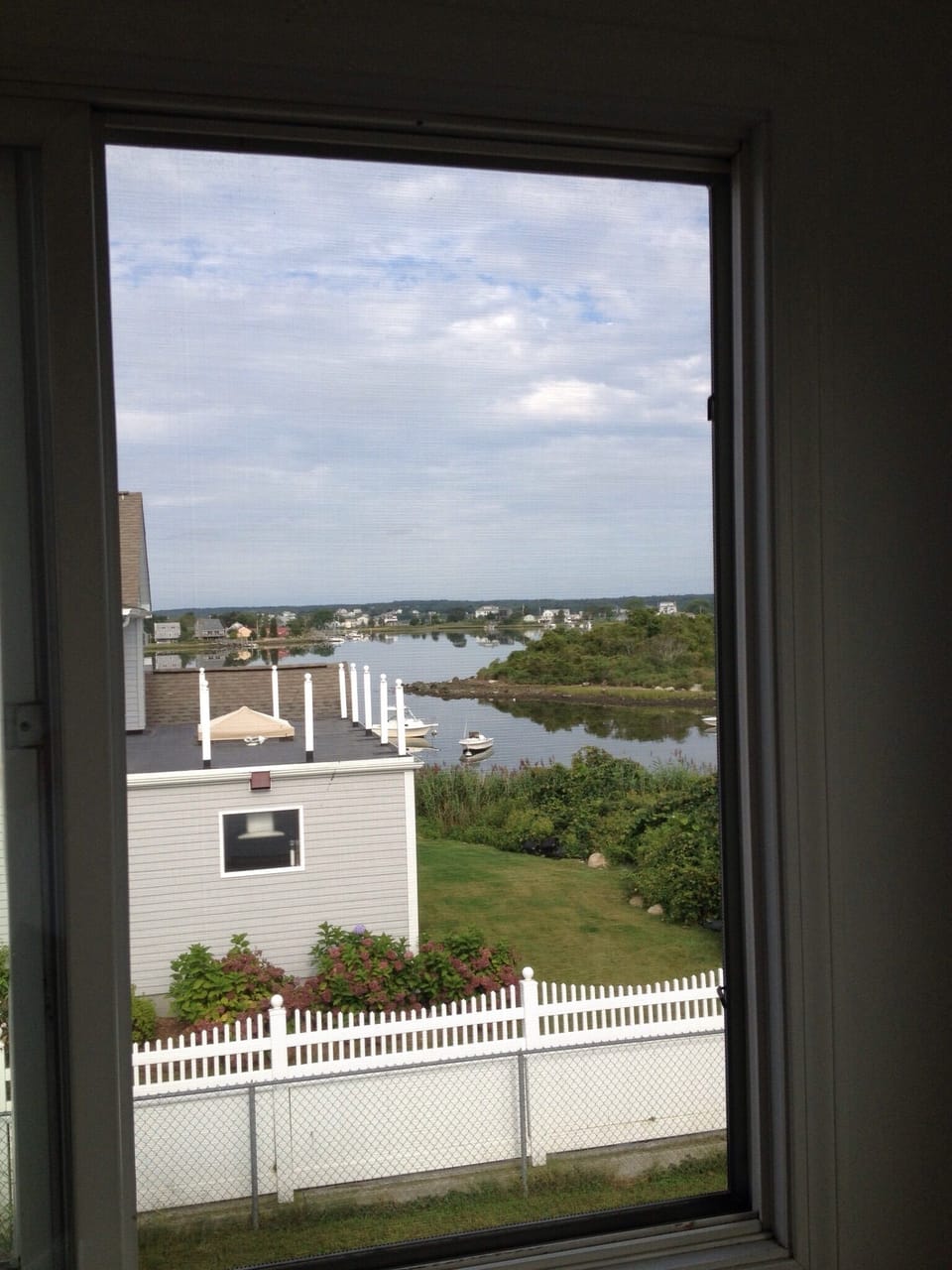 View from Second Floor Sitting Area