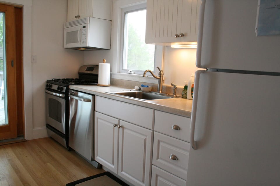 All new post-Sandy kitchen.