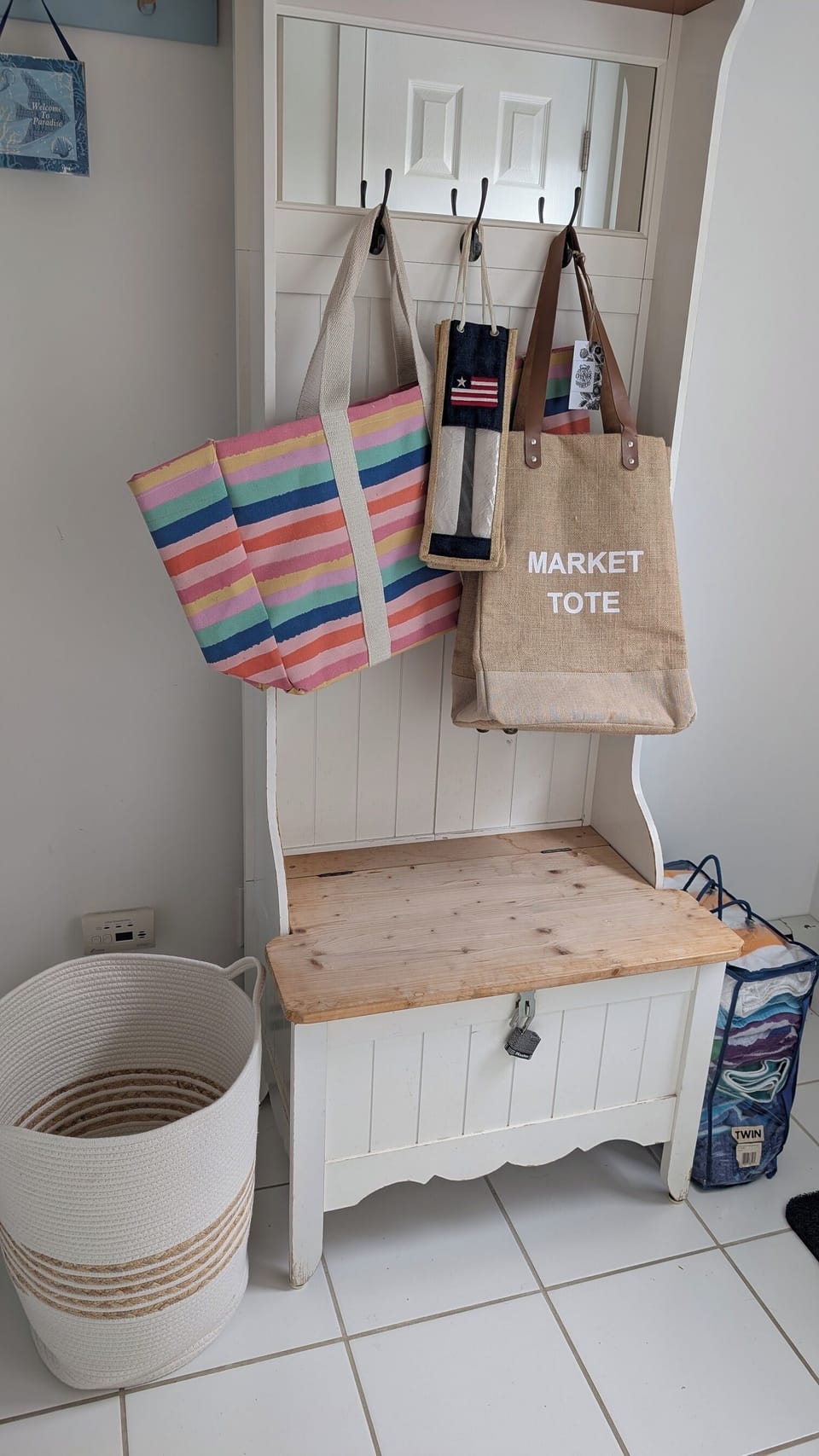 Forget a beach bag? Grocery bag? Some extra towels? We've got you covered!
