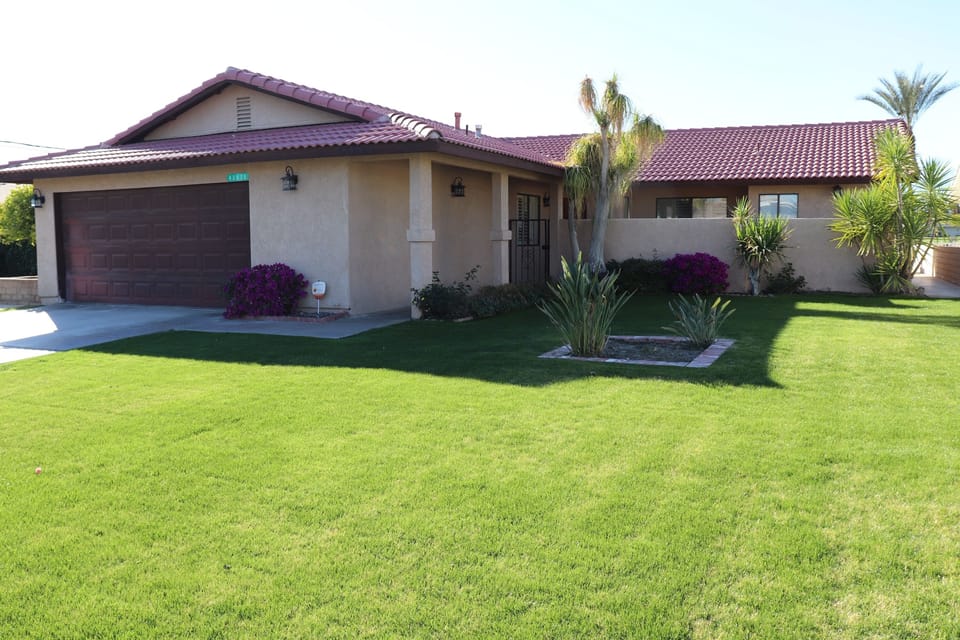 Exterior of home