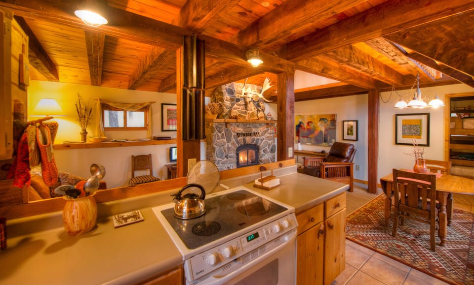 View from the kitchen