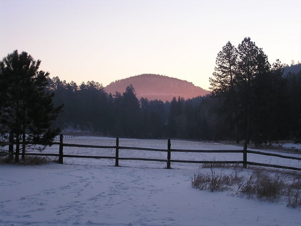 Winter morning