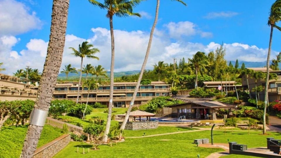 If you get tired of the ocean, there's a heated pool.