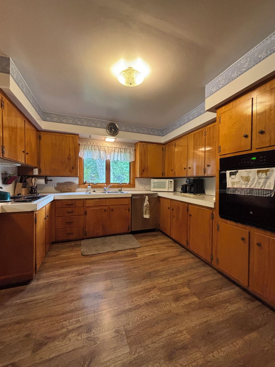 Well Equipped Kitchen