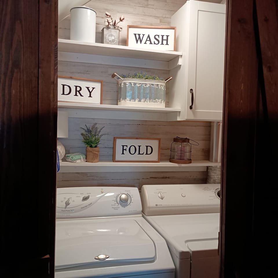 Laundry on site