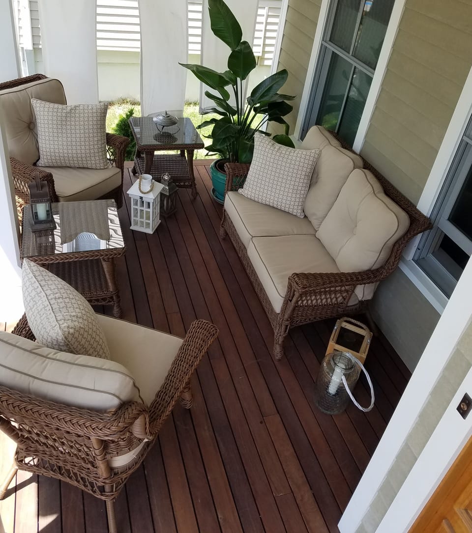 front porch