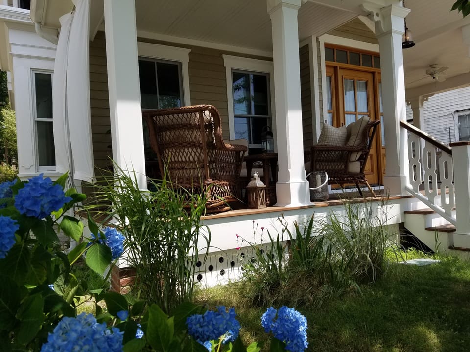 front porch